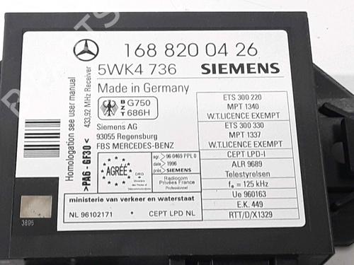 Engine control unit (ECU) MERCEDES-BENZ A-CLASS (W168) A 170 CDI (168.008) | BP25194747M57 