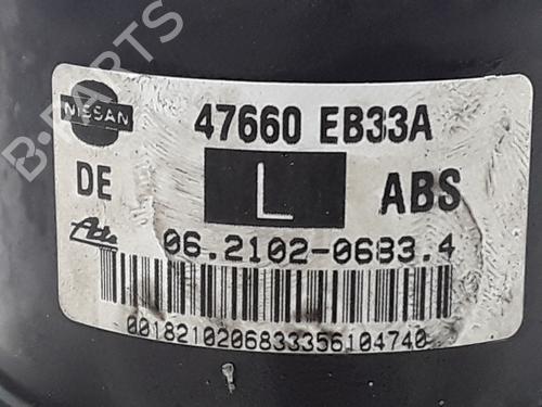 ABS pump NISSAN NAVARA NP300 (D40) 2.5 dCi 4WD | BP25166758M43 