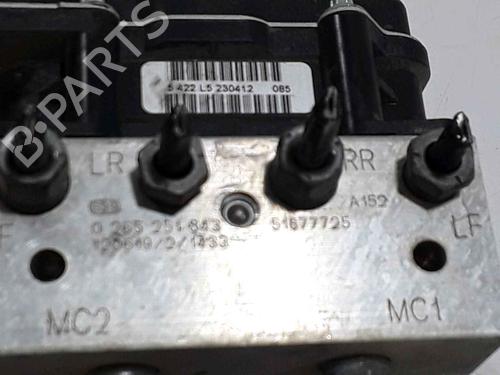 ABS pump FIAT BRAVO II (198_) 1.6 D Multijet (198AXH1B) | BP25165705M43 