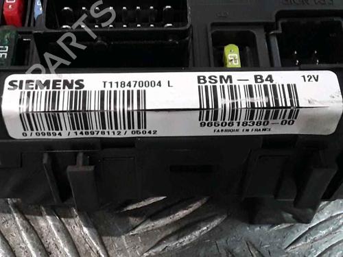 Fuse box CITROËN C2 (JM_) 1.4 HDi | BP25179039E1 