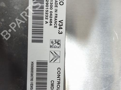 Electronic module PEUGEOT 206+ (2L_, 2M_) 1.4 i | BP39415849M83 - Image 2