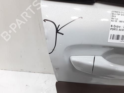 Right front door CITROËN C4 CACTUS 1.6 HDi 90 | BP28120582C3 