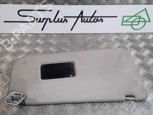 Used Right sun visor CITROËN BERLINGO / BERLINGO FIRST Box Body/MPV (M_) 1.9 D 70 (MBWJZ, MCWJZ) (69 hp) 25159055