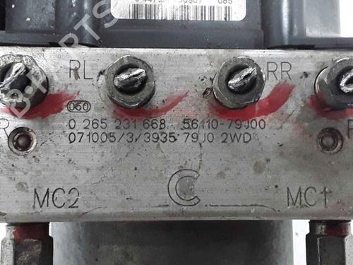 ABS pump FIAT SEDICI (189_) 1.9 D Multijet | BP25165421M43 