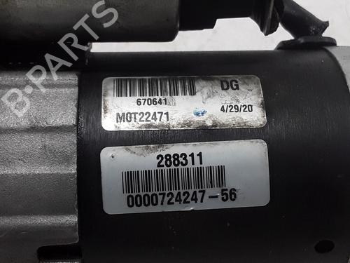 Starter PEUGEOT 206+ (2L_, 2M_) 1.1 | BP32222521M8 