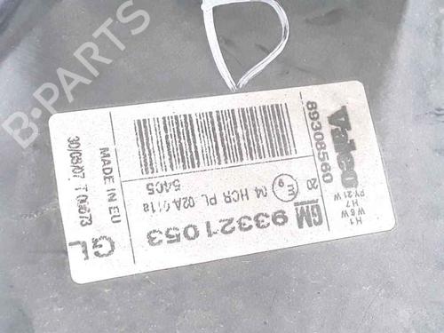 Højre forlygte OPEL MERIVA A MPV (X03) 1.7 CDTI (E75) | BP25182935C29 