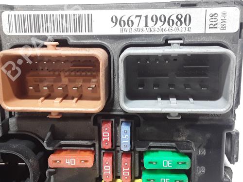 Fuse box CITROËN C3 II (SC_) 1.6 BlueHDi 100 | BP39540250E1 - Image 3
