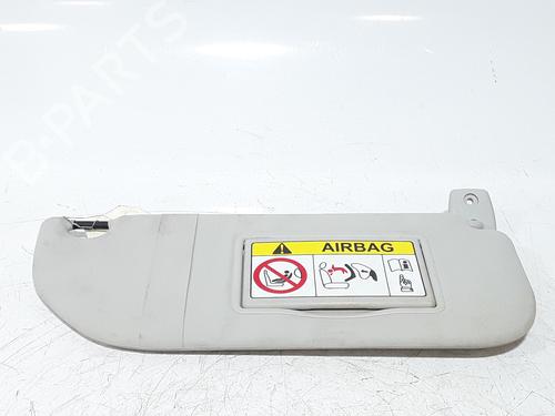 Used Right sun visor CITROËN C3 II (SC_) 1.2 VTi 82 (82 hp) 28137346