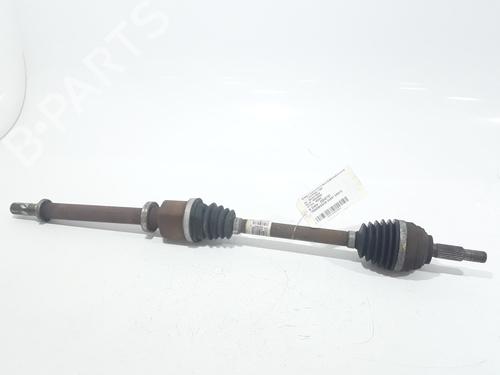 Used Right front driveshaft RENAULT CLIO III (BR0/1, CR0/1) 1.5 dCi (C/BR0G, C/BR1G) (68 hp) 25200650