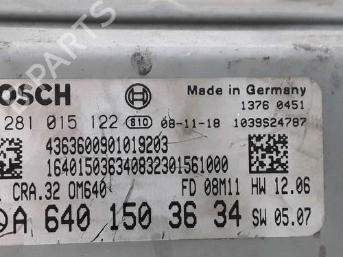 Engine control unit (ECU) MERCEDES-BENZ B-CLASS Sports Tourer (W245) B 180 CDI (245.207) | BP25194774M57 