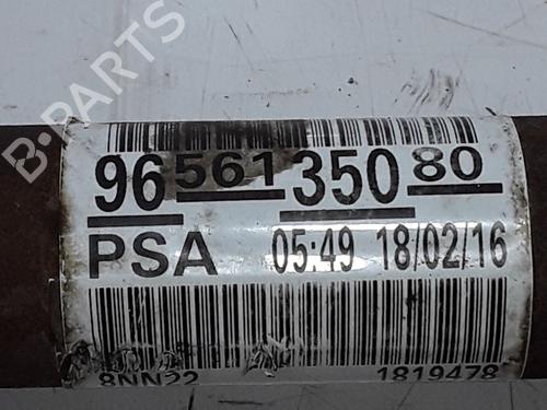 Right front driveshaft PEUGEOT 207 (WA_, WC_) 1.6 HDi | BP28176270M39 
