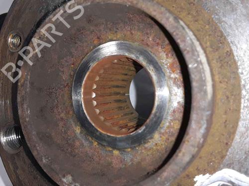 Right front steering knuckle CITROËN C4 Picasso I MPV (UD_) 1.6 HDi 110 | BP25198055M26 