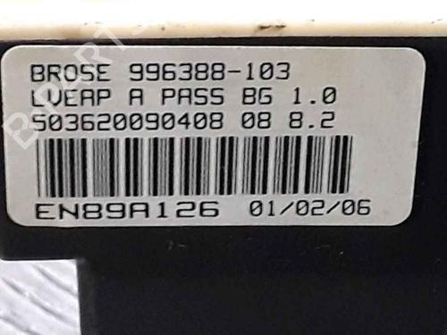 Front right window mechanism CITROËN C4 Coupe (LA_) 1.6 HDi | BP25190958C23 