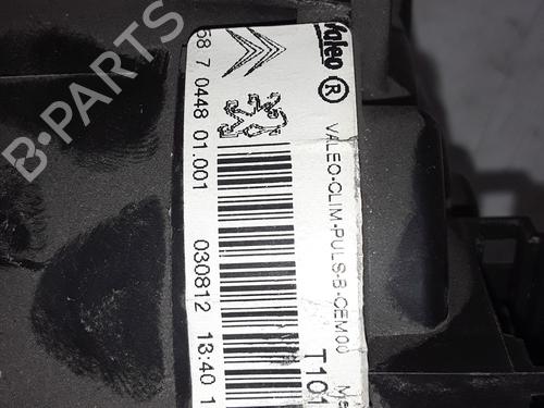 Heater blower motor PEUGEOT 208 I (CA_, CC_) 1.6 HDi | BP25185143M62 
