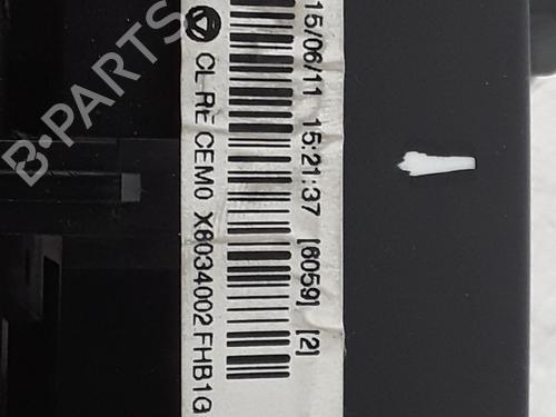 Commande Chauffage CITROËN C3 II (SC_) 1.4 | BP25247175I5 