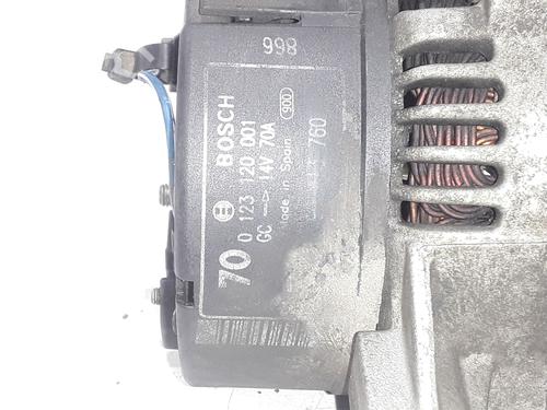 Alternator OPEL TIGRA (S93) 1.4 16V (F07) | BP25176230M7 
