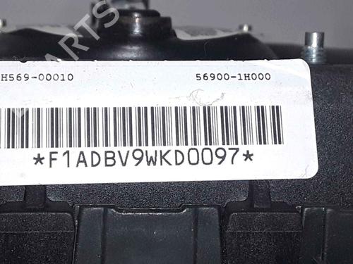 Driver airbag KIA CEE'D SW (ED) 1.6 CRDi 115 | BP25160906C9 