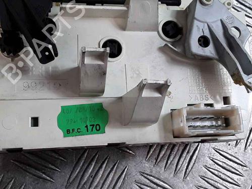 Climate control PEUGEOT 206 Hatchback (2A/C)  | BP25766591I5 