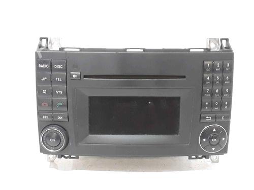 Used Radio MERCEDES-BENZ A-CLASS (W169) A 180 CDI (169.007, 169.307) (109 hp) 25189608