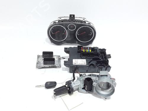 Used Electronic module Electronic module OPEL CORSA D (S07) 1.2 (L08, L68) (80 hp) 34608252 34608252