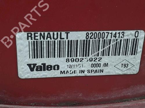 Left taillight RENAULT CLIO II (BB_, CB_) 1.5 dCi (B/CB3M) | BP25187478C34 