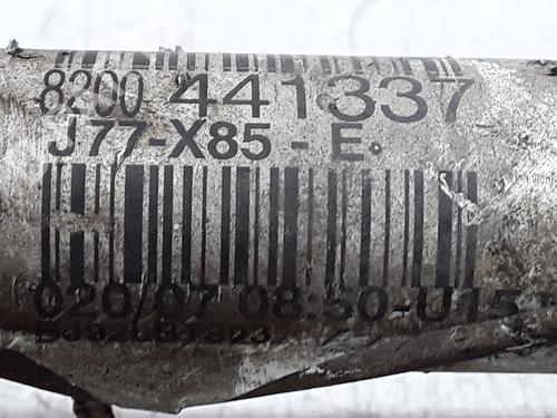 Left front driveshaft RENAULT CLIO III (BR0/1, CR0/1) 1.5 dCi (BR0H, CR0H, CR1S, BR1S) | BP33560980M38 - Image 2
