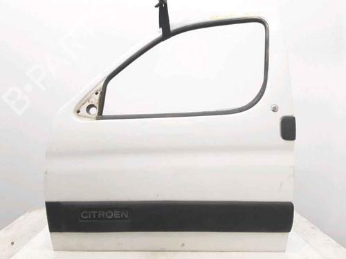 Used Left front door CITROËN BERLINGO / BERLINGO FIRST Box Body/MPV (M_) 1.9 D 70 (MBWJZ, MCWJZ) (69 hp) 25188628