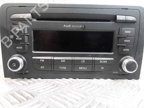 Radio AUDI A3 Sportback (8PA) 1.9 TDI | BP25189307E6 