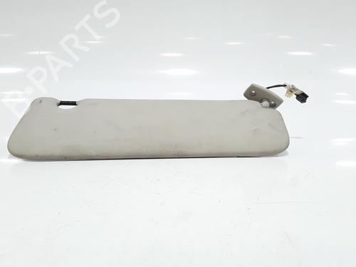 Left sun visor PEUGEOT 207 CC (WD_) 1.6 HDi | BP26462373I1 