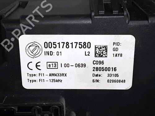 Engine control unit (ECU) FIAT GRANDE PUNTO (199_) 1.2 | BP25194844M57 