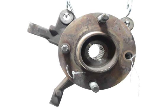 Used Left front steering knuckle FORD FIESTA VI (CB1, CCN) 1.4 TDCi (70 hp) 25197566