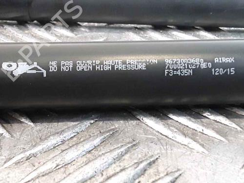 Tailgate lift support PEUGEOT 208 I (CA_, CC_) 1.0 VTi | BP25168473C138
