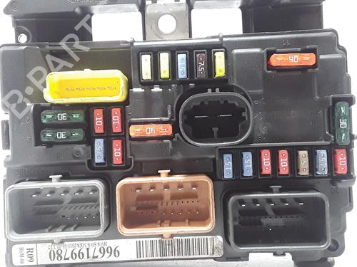 Fuse box PEUGEOT 207 (WA_, WC_) 1.4 HDi | BP29055250E1 