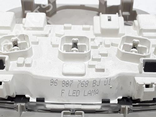 Interior roof light CITROËN C4 II (NC_) 1.6 HDi 90 | BP27187513I8