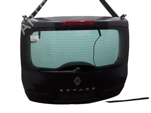 Used Tailgate Tailgate RENAULT ESPACE IV (JK0/1_) 2.0 dCi (JK01, JK02, JK1J, JK1K, JK1H) (150 hp) 33413688 33413688