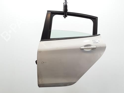 Porte arrière gauche Porte arrière gauche PEUGEOT 208 I (CA_, CC_) 1.6 HDi / BlueHDi 75 (75 hp) 33917668 33917668