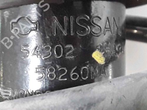 Right front shock absorber NISSAN MICRA IV (K13K, K13KK) 1.2 | BP25197744M17 