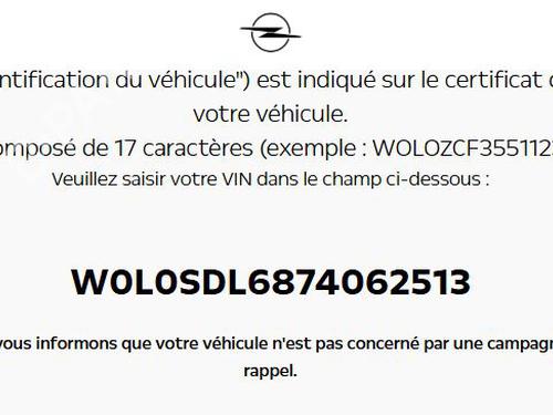 Used Driver airbag OPEL CORSA D (S07) 1.2 (L08, L68) (80 hp) 30806217