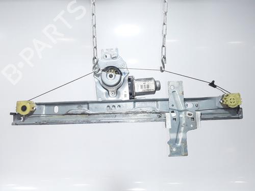 Front right window mechanism PEUGEOT 207 (WA_, WC_) 1.4 HDi | BP29055246C23 