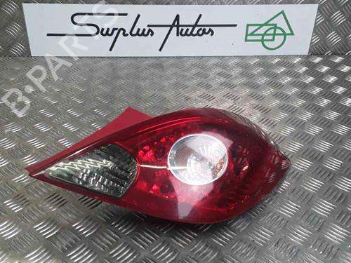 Used Right taillight OPEL CORSA D (S07) 1.3 CDTI (L08, L68) (90 hp) 25193510