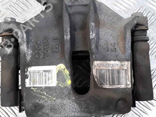 Right front brake caliper PEUGEOT 208 I (CA_, CC_) 1.2 VTI 82 | BP25165177M104