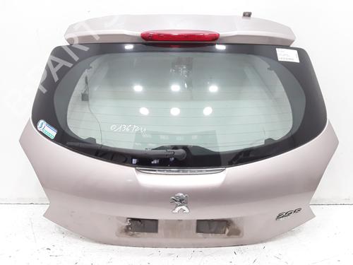 Used Tailgate PEUGEOT 208 I (CA_, CC_) 1.6 HDi (92 hp) 25168926
