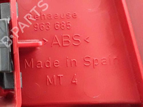 Left taillight VW BORA I (1J2) 1.9 TDI | BP25187836C34 