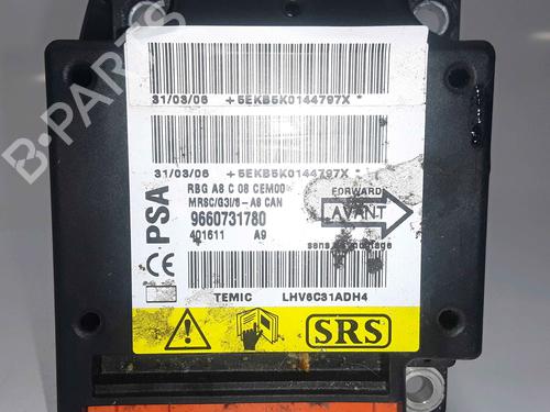 Kollisjonspute styreenhet CITROËN C3 I (FC_, FN_) 1.6 16V | BP25162436M53 