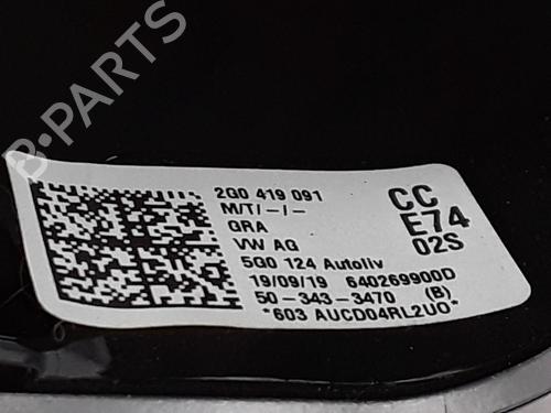 Steering wheel VW POLO VI (AW1, BZ1, AE1) 1.0 TSI | BP29929022C49