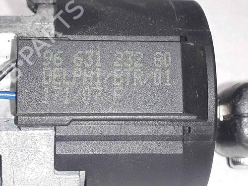 Engine control unit (ECU) PEUGEOT 1007 (KM_) 1.4 HDi | BP25194848M57
