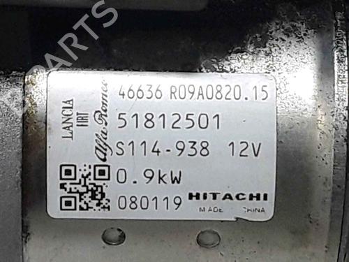 Starter FIAT PANDA (169_) 1.2 (169.AXB11, 169.AXB1A) | BP25179312M8