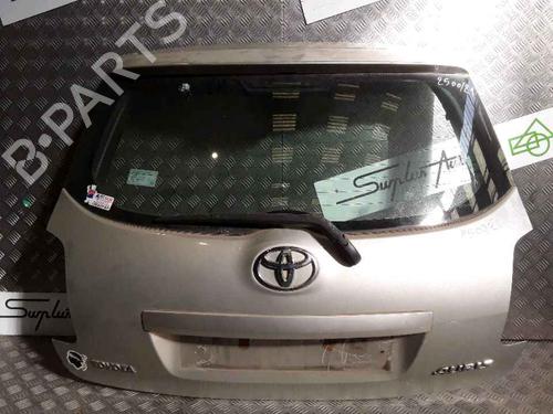 Used Tailgate TOYOTA AURIS (_E15_) 2.0 D-4D (ADE150_, ADE150R) (126 hp) 25168530