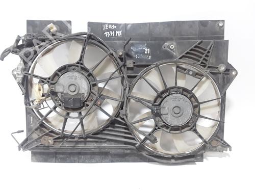 Køleventilator elektrisk TOYOTA VERSO (_R2_) 2.0 D-4D (AUR20_, AUR20R) (126 hp) 29317668