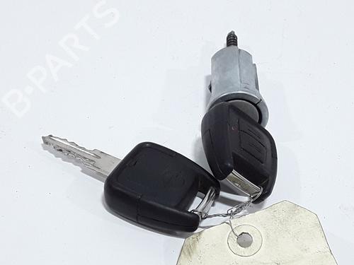 Used Ignition barrel Ignition barrel OPEL ASTRA G Convertible (T98) 2.2 DTI (F67) (125 hp) 34143461 34143461